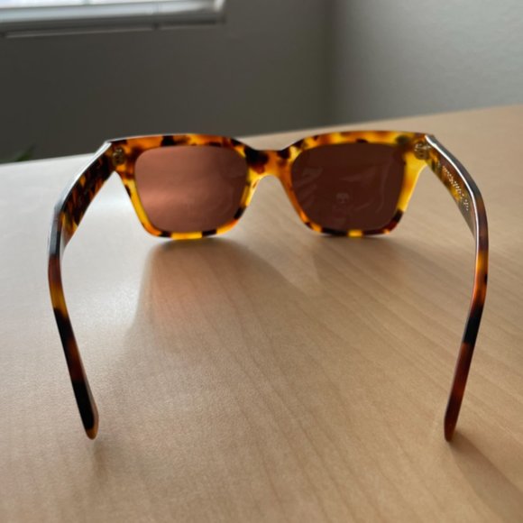 RetroSuperFuture Brown Tortoise Sunglasses